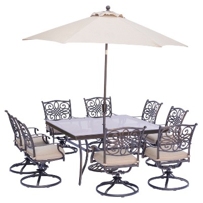 patio set with umbrella target