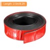 Unique Bargains Solid Neoprene Rubber Adhesive DIY Gasket Protection Seal Strip - 2 of 4