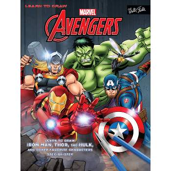 Learn to Draw Marvel's the Avengers - (Licensed Learn to Draw) by  Walter Foster Creative Team (Paperback)