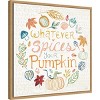 Amanti Art 22"x22" Harvest Whimsy IX by Dina June Framed Canvas Wall Art Print - 2 of 4