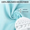 Brushed Microfiber Flat Sheet Only, Super Soft Hotel Quality Top Sheet - NTBAY - 3 of 4