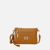 MKF Collection Roonie Milan M Signature Crossbody Wristlet Bag by Mia K - Mustard - 2 of 4