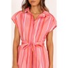 Petal and Pup Womens Addie Tie Waist Romper - 3 of 4