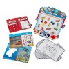 Melissa & Doug PAW Patrol Wooden Double-Sided Tabletop Art Center Easel - 33pc - 4 of 4
