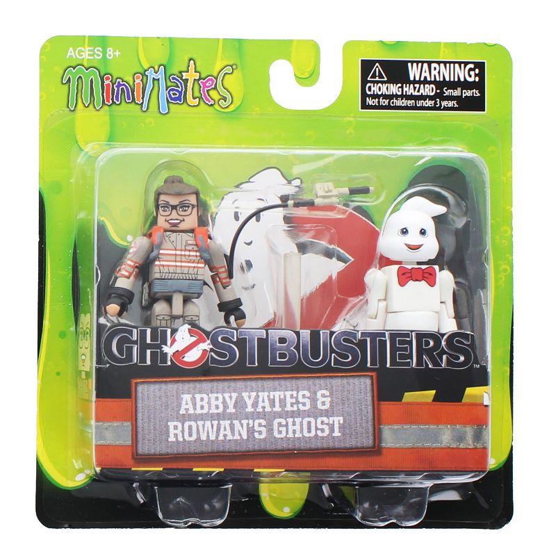 Diamond Comic Distributors, Inc. Ghostbusters 2016 Abby Yates & Rowan's Ghost 2-Pack Minimates, 2 of 3