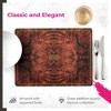 Pimpernel Walnut Burlap Placemats Set of 4 - 15.7 x 11.7 Inch - 3 of 4
