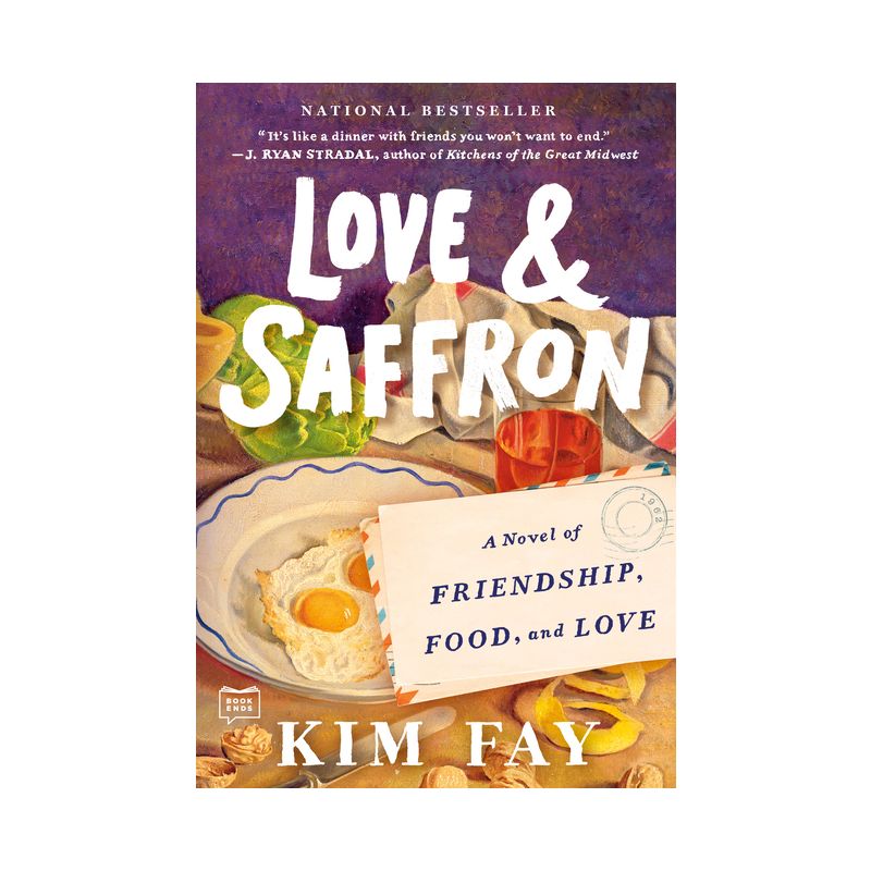 Love & Saffron - by  Kim Fay (Paperback), 1 of 2