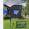 GardenJoy Retractable Garden Hose Reel with 180° Swivel and Auto-Retract - 2 of 4