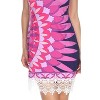 Women's Kaia Shift Dress - White Mark - 2 of 3