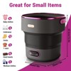 Portable Washing Machine, Mini 13L Folding Compact Washer Fully Automatic - 3 Modes, 5lbs Lightweight for RV/Dorm/Travel/Camping - 2 of 4