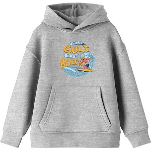 The Gulf of Mexico Surfer Youth Long Sleee Hoodie - 1 of 2