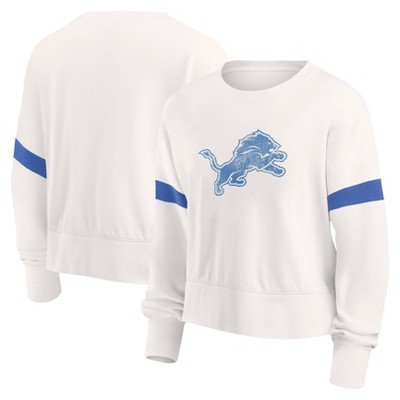 Nfl Dallas Cowboys Women's Long Sleeve Primary Antique Crew Fleece  Sweatshirt - M : Target