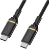 OtterBox USB-C to USB-C Fast Charge Wall Charging Kit (20W) (78-80219) Black Shimmer - 2 of 4