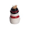 Transpac Ceramic Snowman Toothpick Holder Multicolor Christmas Decoration for Holiday Table Gift Giving - 2 of 3