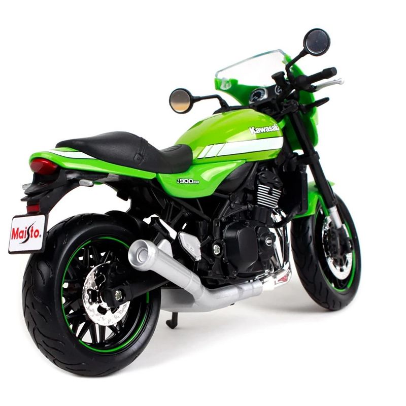 Kawasaki Z900RS Cafe Green 1/12 Diecast Motorcycle Model by Maisto, 3 of 4