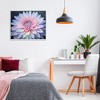 Stupell Industries Dew Kissed Pink Chrysanthemum Framed Giclee Art - 3 of 4