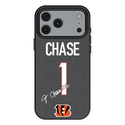 NFL Cincinnati Bengals Players Game Tactic MagSafe Compatible Cell Phone Case for Apple iPhone 17 Series