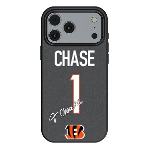 NFL Cincinnati Bengals Players Game Tactic MagSafe Compatible Cell Phone Case for Apple iPhone 17 Series - 1 of 4