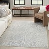 Nourison Lillian Animal Indoor Area Rug Ivory Grey Blue 5'3" x 7'3" - image 2 of 4