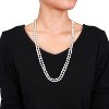 EVERLY JEWELRY | 8-9mm Cultured Freshwater Pearl Endless Necklace - 64 inch - 3 of 4