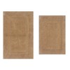 Classy Bathmat Collection Cotton Tufted Set of 2 Bath Rug Set - Home Weavers - 2 of 4