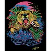 Men's NEFF Colorful Grizzly Bear Badge T-Shirt - 2 of 4