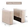 Ainfox Module Sofa Armrest Beige - 2 of 2