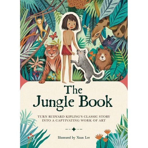 Paperscapes: The Jungle Book - By Ned Hartley (hardcover) : Target