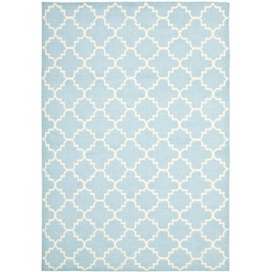 Dhurries DHU554 Hand Woven Flat Weave Indoor Rugs - Safavieh - 1 of 4