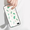 Reiko iPhone 8 Plus Hard Glass Design TPU Case with Cactus Design - 2 of 4