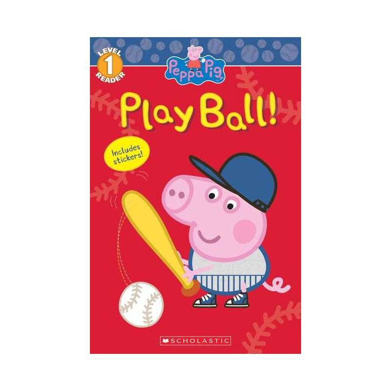 Peppa Pig: Play Ball! - (Paperback), 1 of 2