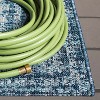 Courtyard CY8334 Power Loomed Stain Resistant Non-Shedding Indoor/Outdoor Rugs - Safavieh - 3 of 4