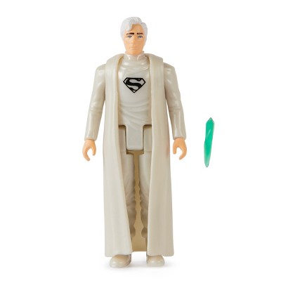 DC Comics New Reto Line Superman The Movie White Coat Joor-EL Action Figure