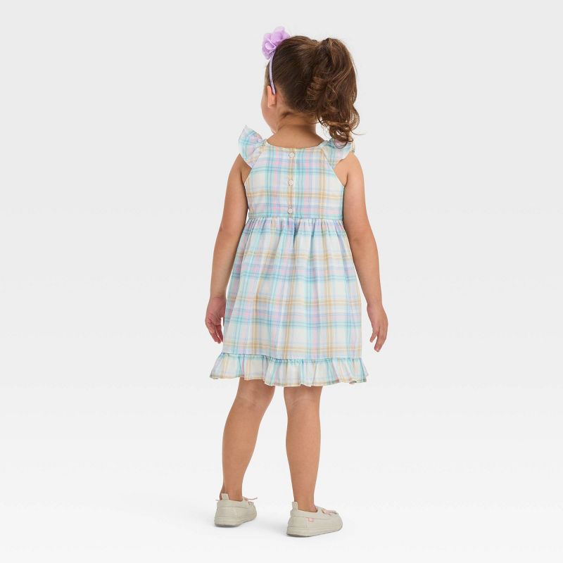 OshKosh B&#39;gosh Toddler Girls&#39; Plaid Dress, 2 of 4