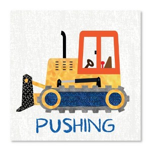 Courtside Market Power Trucks II 16x16 Gallery-Wrapped Canvas - 1 of 4