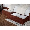 AFI Furnishings Urban Bed Drawers Queen-King Walnut - 3 of 4