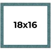 PosterPalooza | Simple Blue Picture Frame - UV Acrylic, Backing Board, Hanging Hardware Included - 2 of 4
