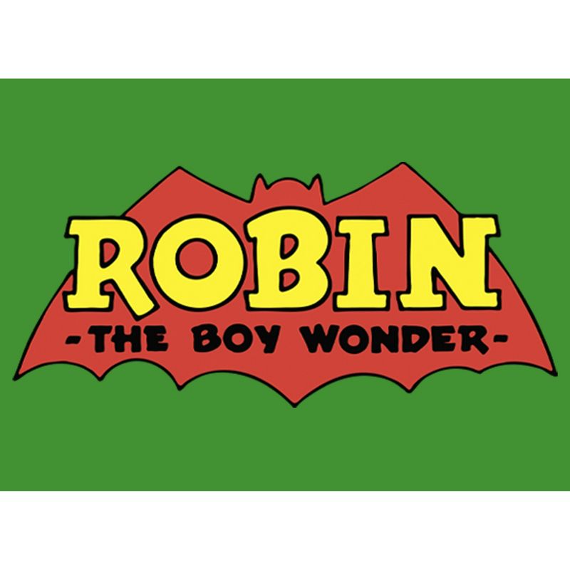 Boy's Batman Robin The Boy Wonder T-Shirt, 2 of 5