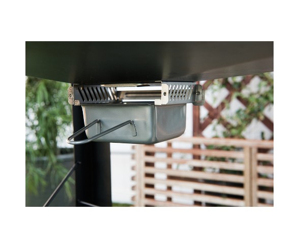 Megamaster 5-Burner Gas Grill 720-0982 - Black