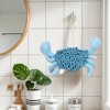 REGALWOVEN 2 Packs Cute Animal Chenille Soft Absorbent Decorative Cartoon Fuzzy Ball Hand Towel 9" x 12" - 2 of 4