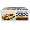 Skill 2 Model Kit 1976 Dodge Dart Sport with Two Figurines 3 in 1 Kit 1/25 Scale Model by MPC - 3 of 4