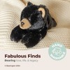 Bearington Lil' Smokie Small Plush Stuffed Animal Black Bear, 9 Inches - 2 of 4