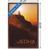 Trends International Star Wars: Jedha - Where It All Began Russell Walks Variant Framed Wall Poster Prints - 3 of 4