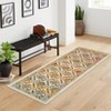 Modern Printed Washable Area Rug Non Slip Rug - 4 of 4