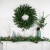 Northlight Real Touch™ Grande Spruce Artificial Christmas Wreath - 24" - Unlit - 2 of 4