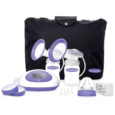 target lansinoh manual breast pump