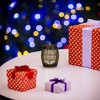 Pavilion Gift Company - You had me at Merlot - 3.75" Wine Barrel Candle Holder - Candle Holders - 3 of 4