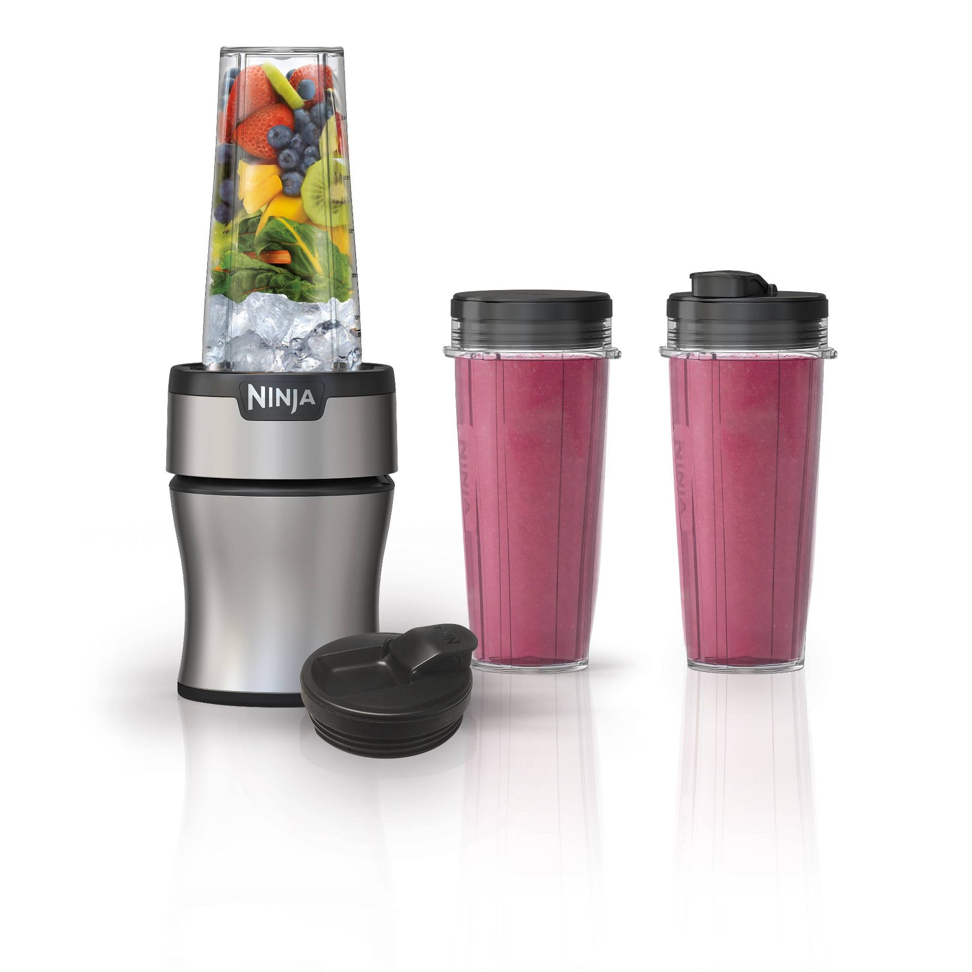 Ninja 900W Nutri-Blender Plus and Compact Personal Blender
