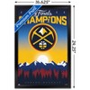 Trends International NBA Denver Nuggets - 2023 NBA Finals Team Logo Framed Wall Poster Prints - 3 of 4