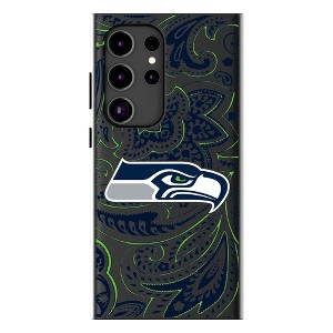 Keyscaper NFL NFC Teams Paisley MagSafe Compatible Cell Phone Case for Samsung Galaxy - 1 of 4
